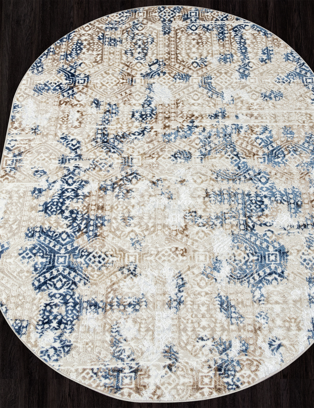 Ковер ANTEP / O1699 - 630 CREAM / BLUE