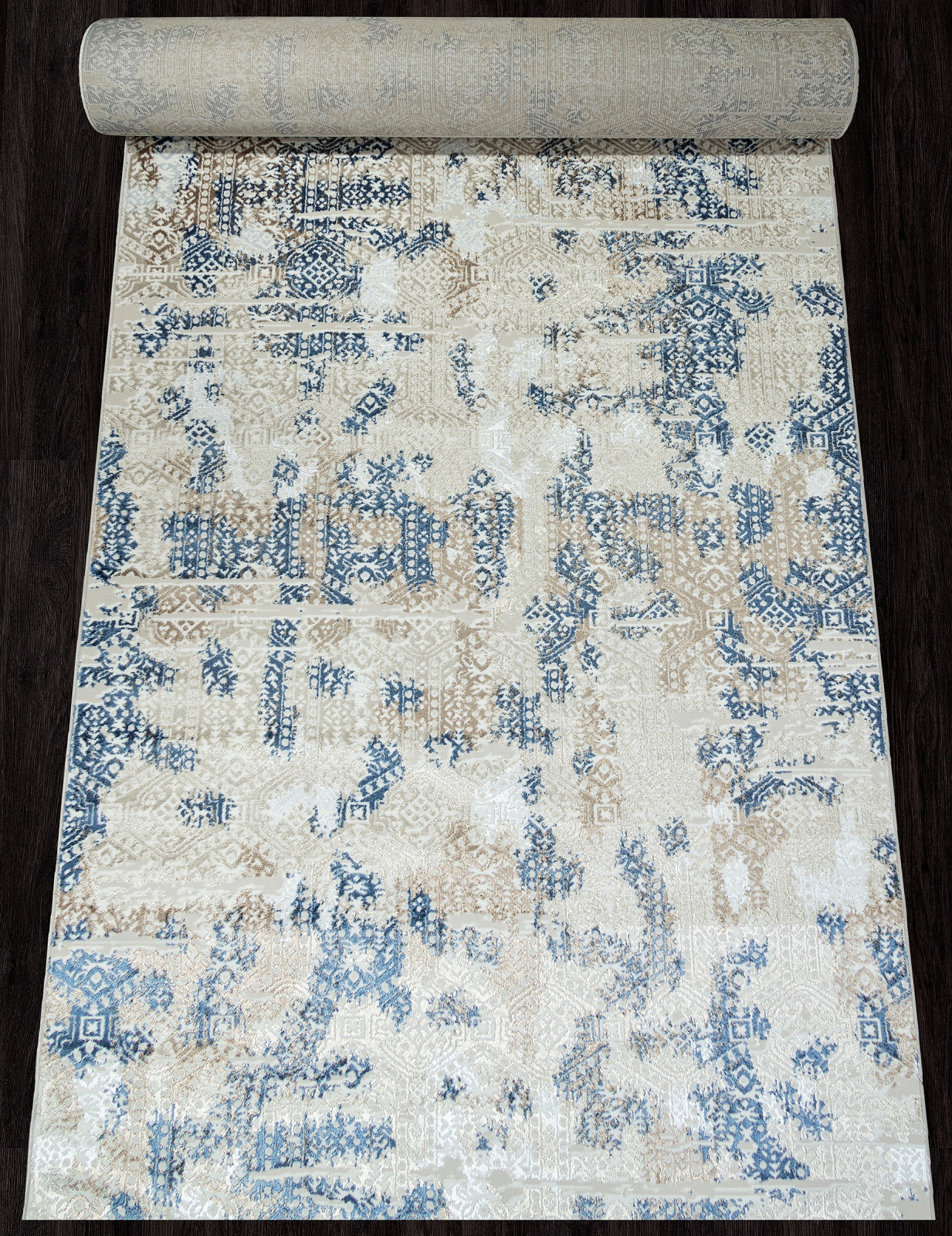Ковер ANTEP / O1699 - 630 CREAM / BLUE