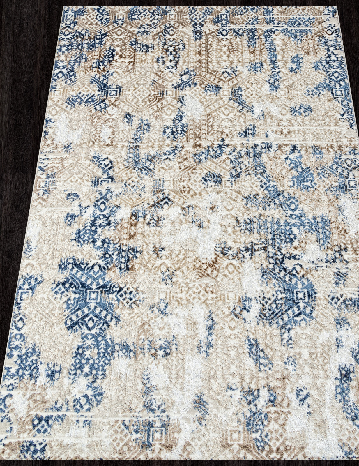 Ковер ANTEP / O1699 - 630 CREAM / BLUE