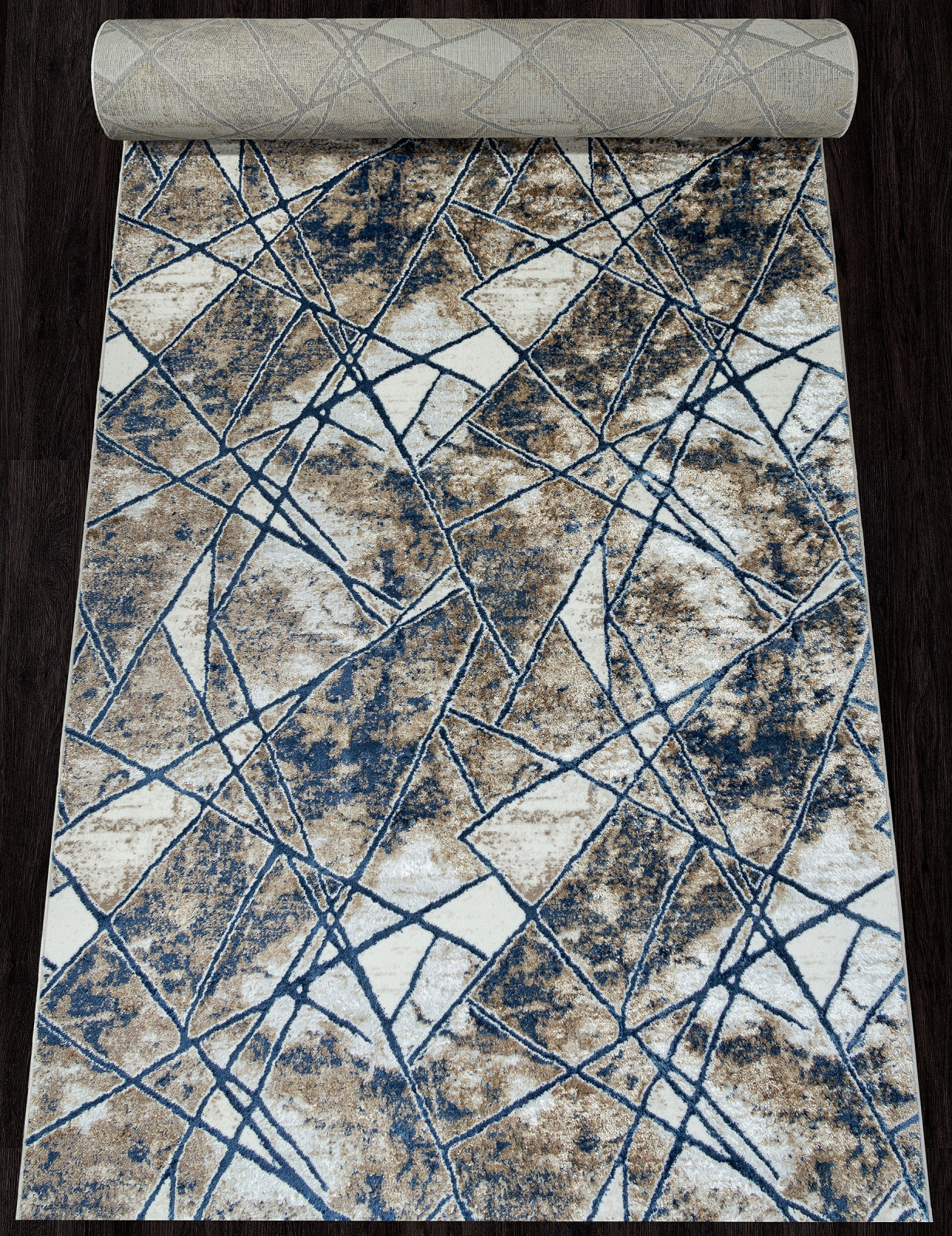 Ковер ANTEP / O1702 - 630 CREAM / BLUE
