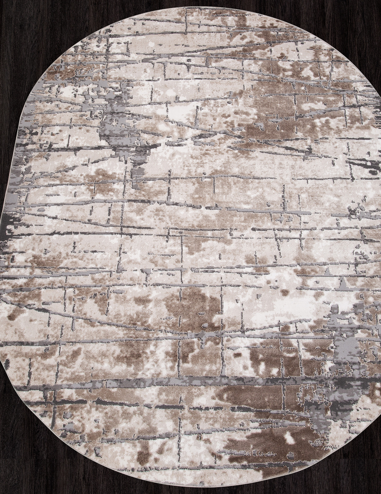 Ковер ARMINA / 03802A - GREY / BROWN
