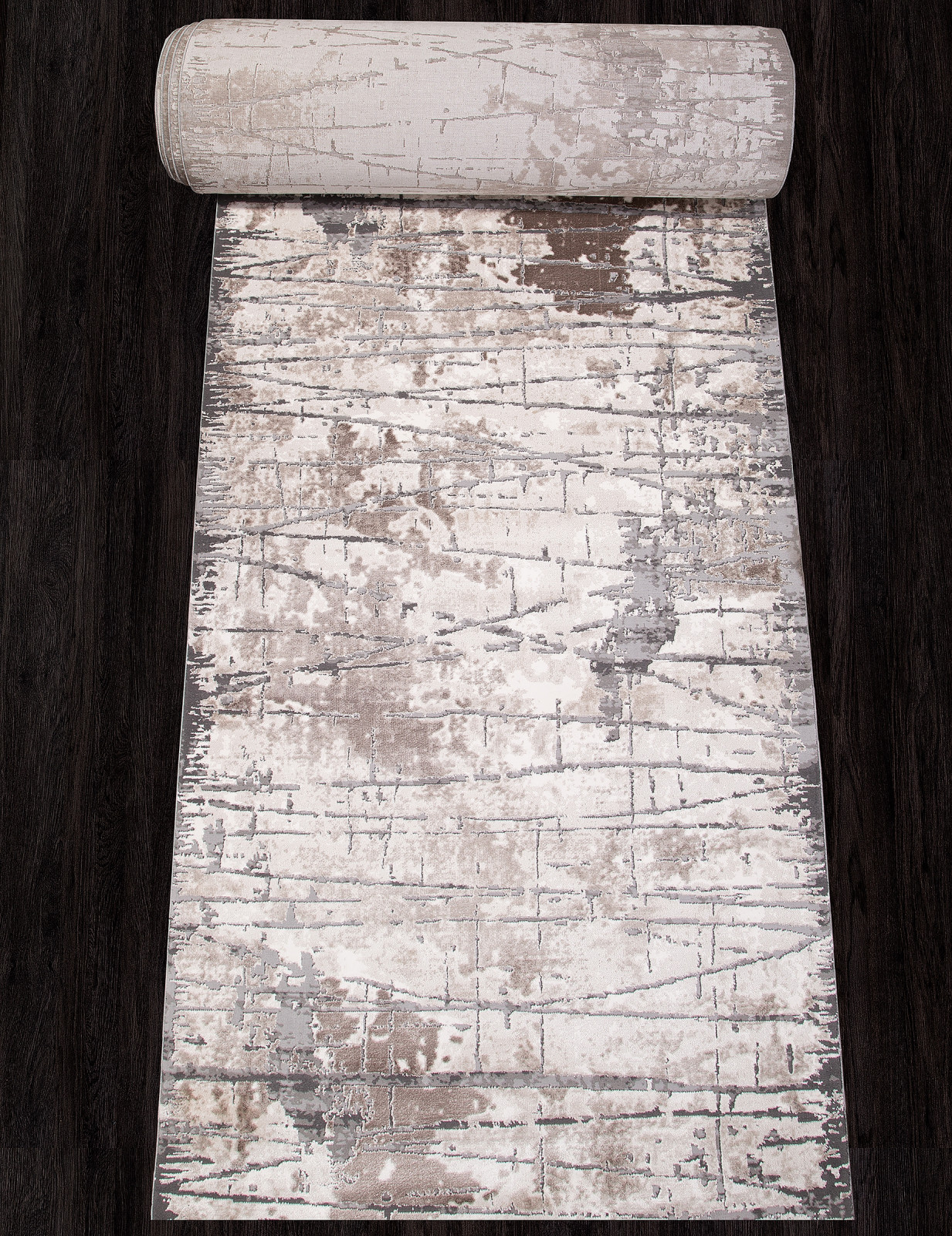 Ковер ARMINA / 03802A - GREY / BROWN