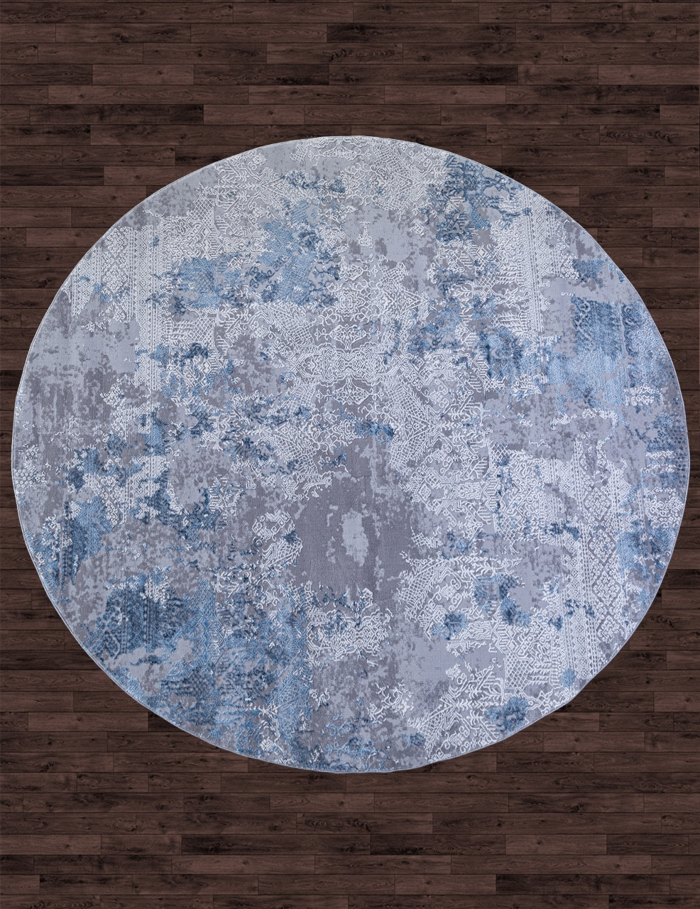 Ковер ARMINA / 03851A - BLUE / BLUE
