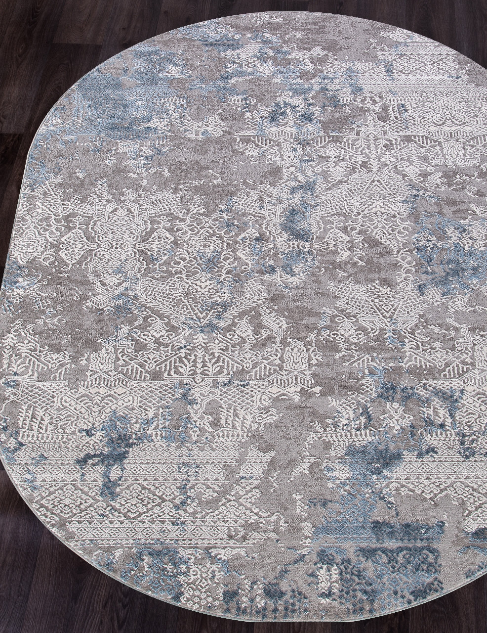 Ковер ARMINA / 03851A - BLUE / BLUE
