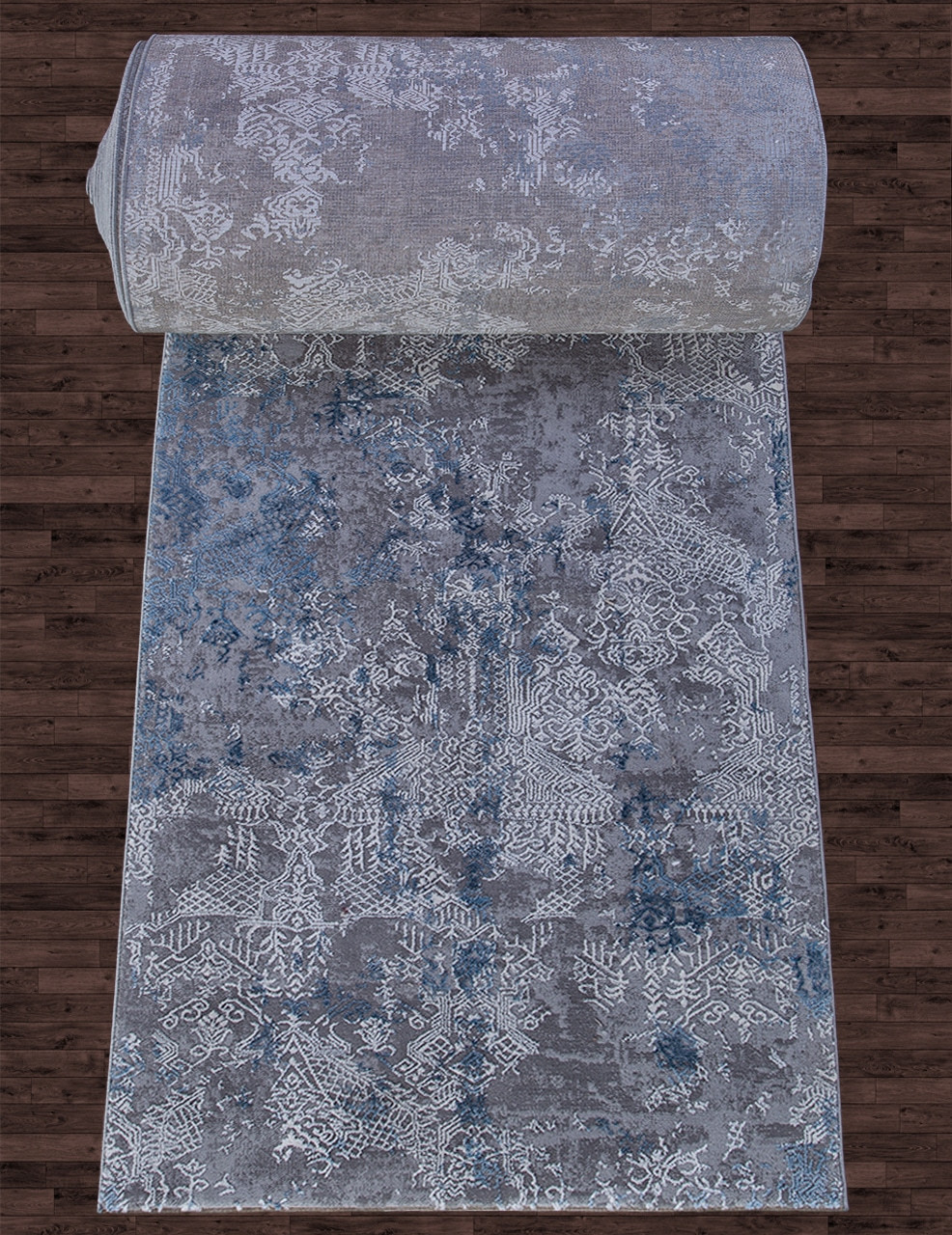 Ковер ARMINA / 03851A - BLUE / BLUE