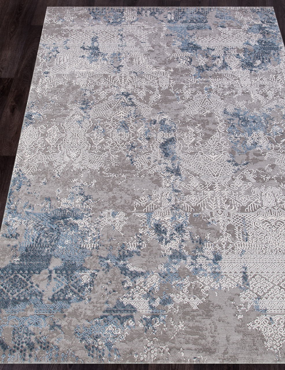 Ковер ARMINA / 03851A - BLUE / BLUE