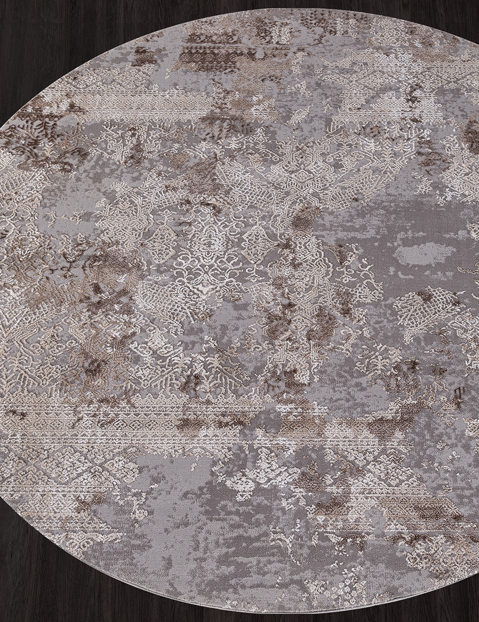 Ковер ARMINA / 03851C - GREY / BROWN
