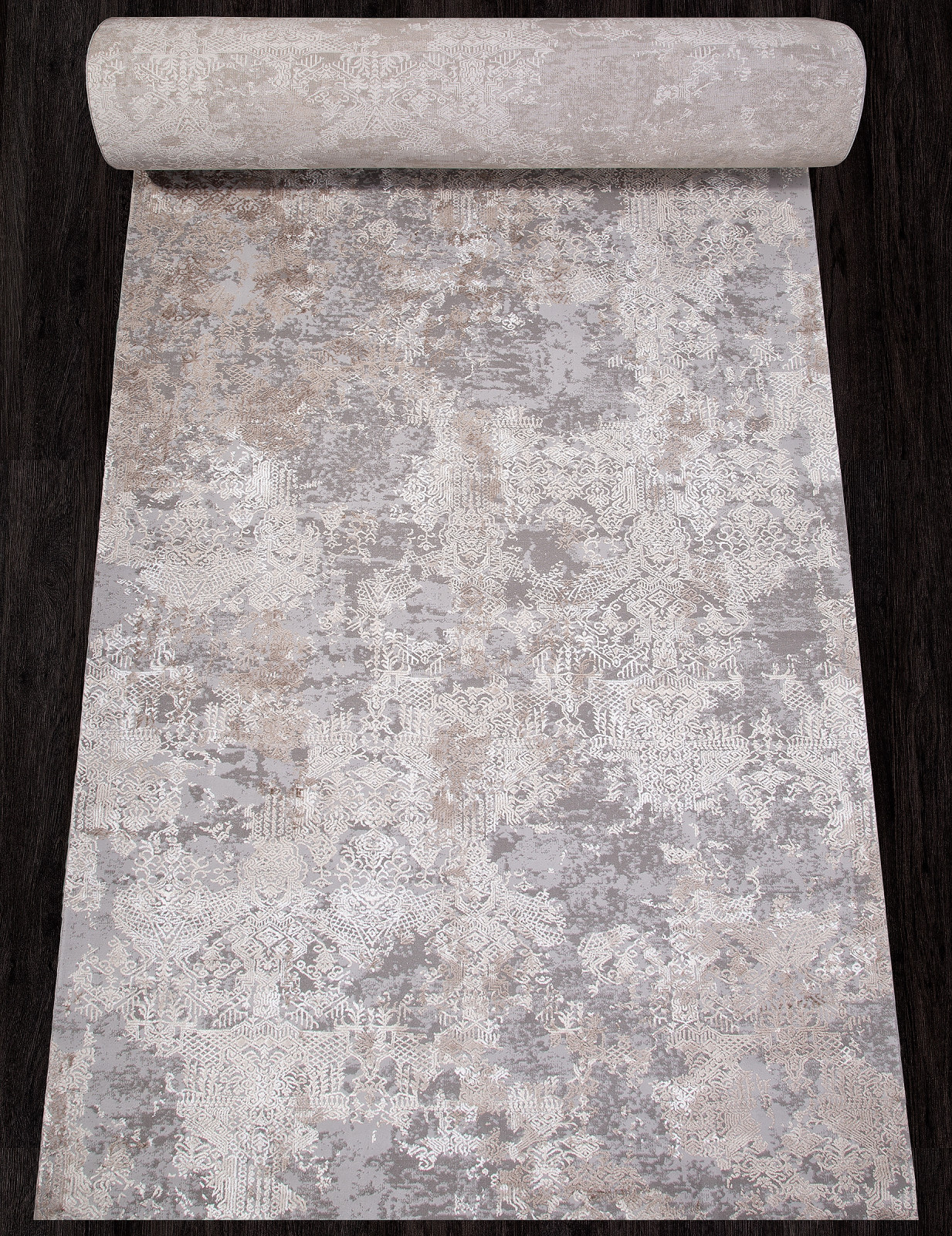 Ковер ARMINA / 03851C - GREY / BROWN