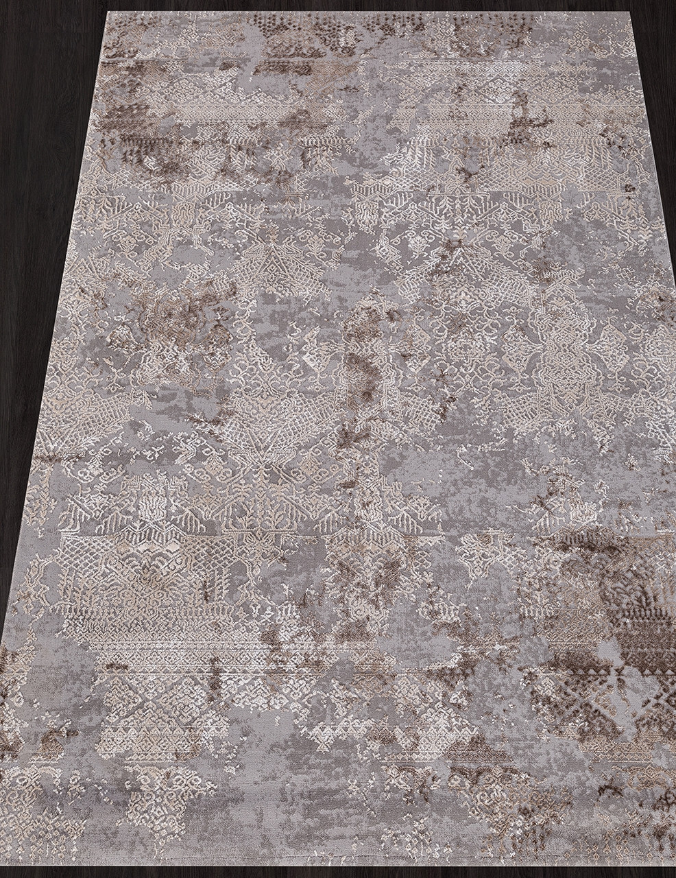 Ковер ARMINA / 03851C - GREY / BROWN