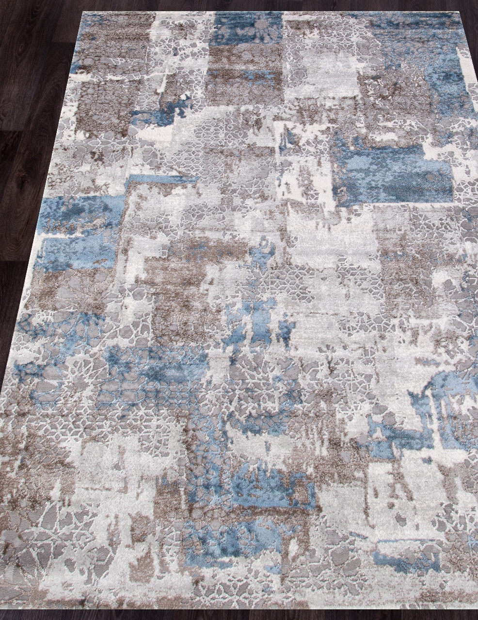 Ковер ARMINA / 03857A - BLUE / BLUE