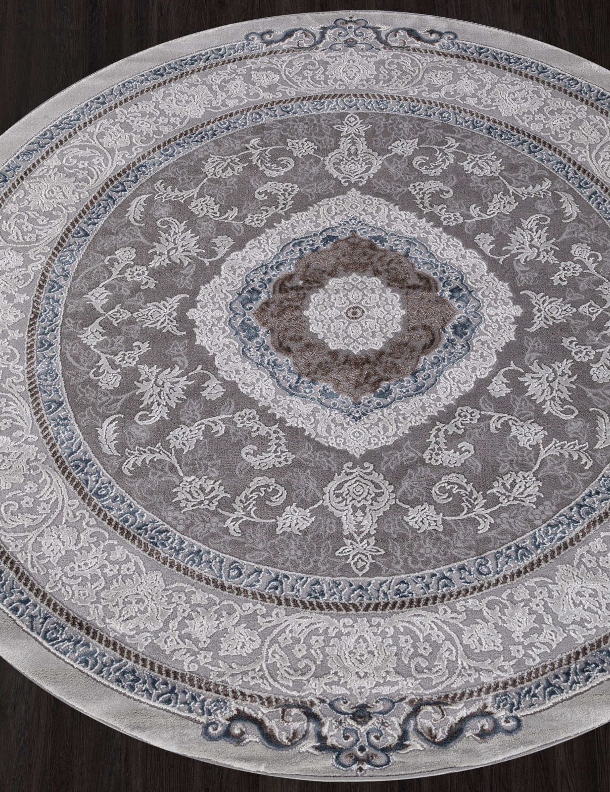 Ковер ARMINA / 03874A - BLUE / BLUE
