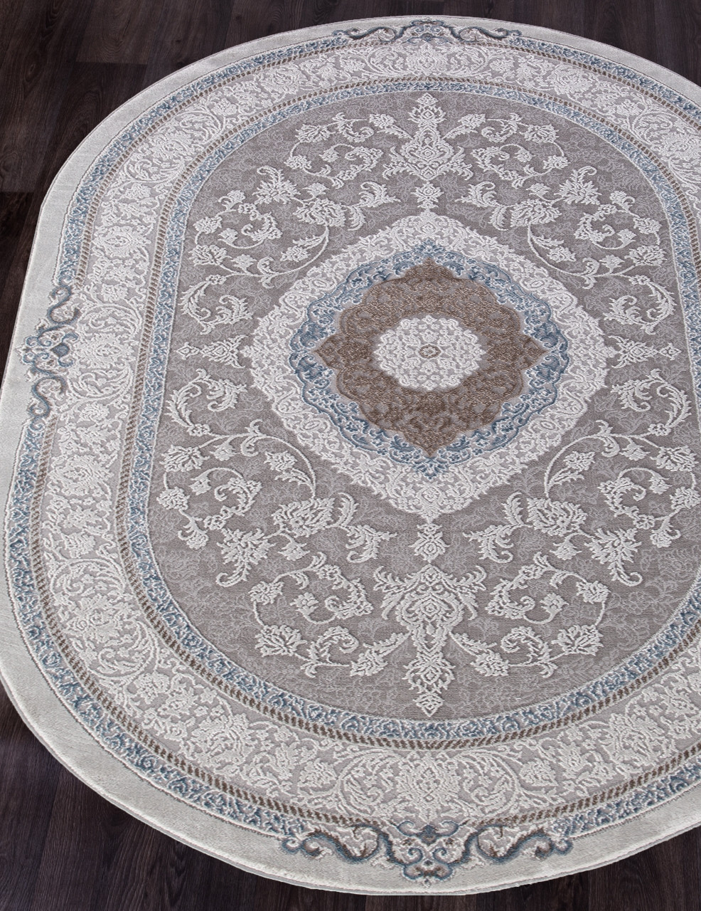 Ковер ARMINA / 03874A - BLUE / BLUE