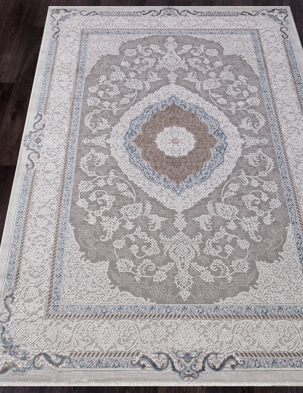 Ковер ARMINA / 03874A - BLUE / BLUE