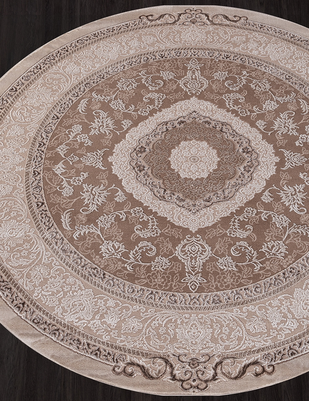 Ковер ARMINA / 03874B - BROWN / BROWN