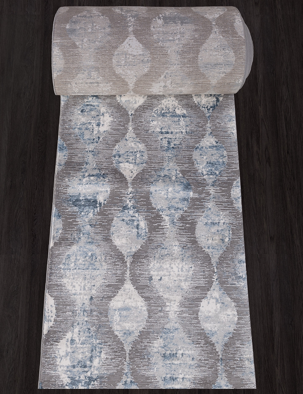 Ковер ARMINA / 03876A - BLUE / BLUE