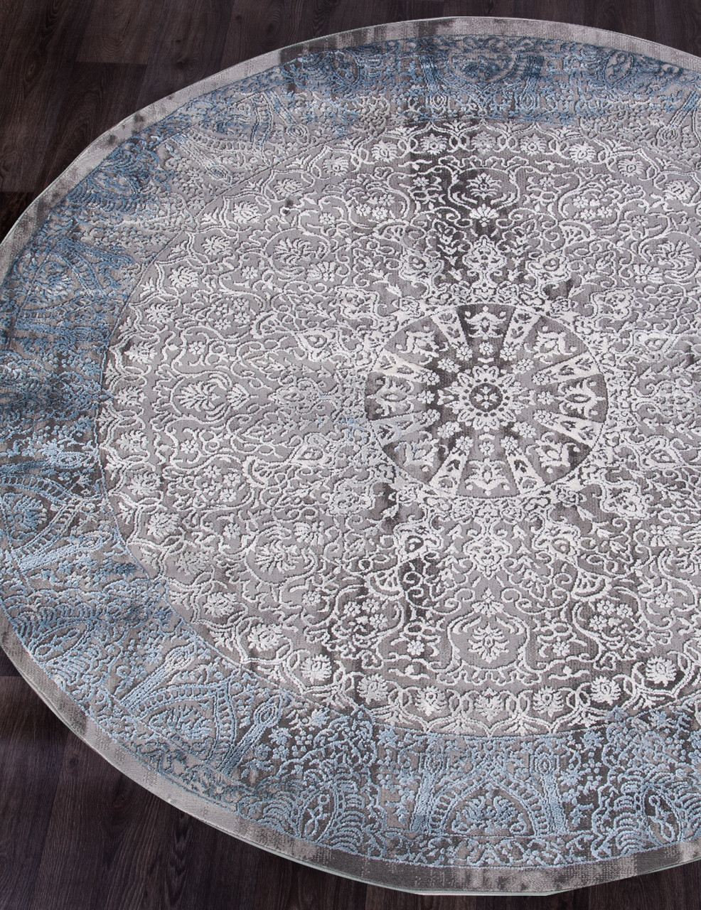 Ковер ARMINA / 03878A - BLUE / BLUE