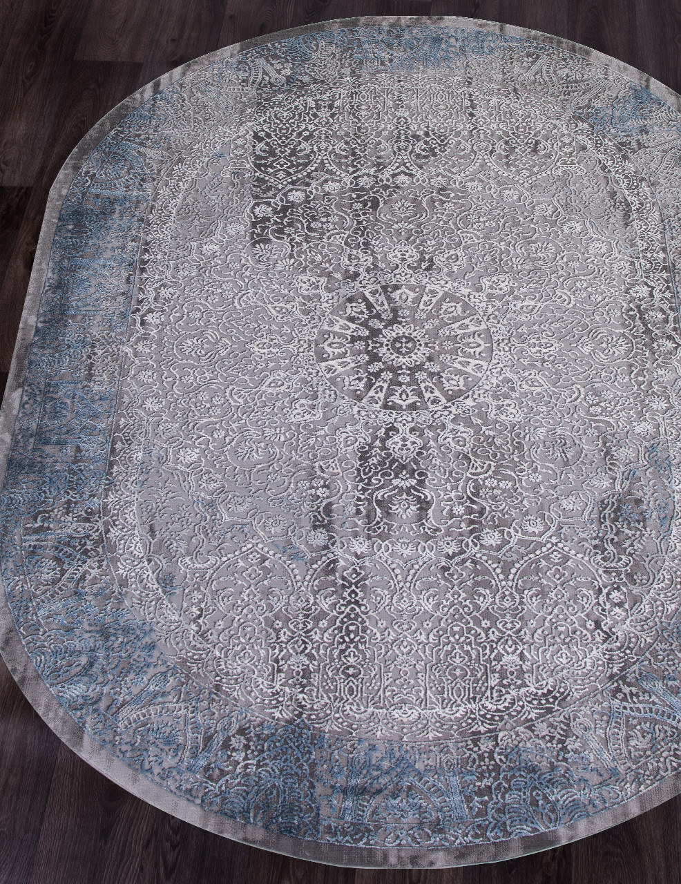 Ковер ARMINA / 03878A - BLUE / BLUE