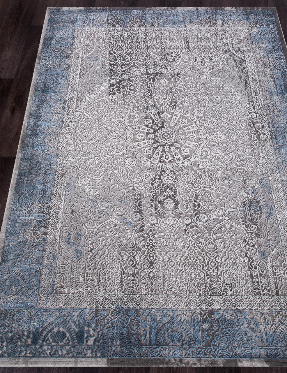 Ковер ARMINA / 03878A - BLUE / BLUE