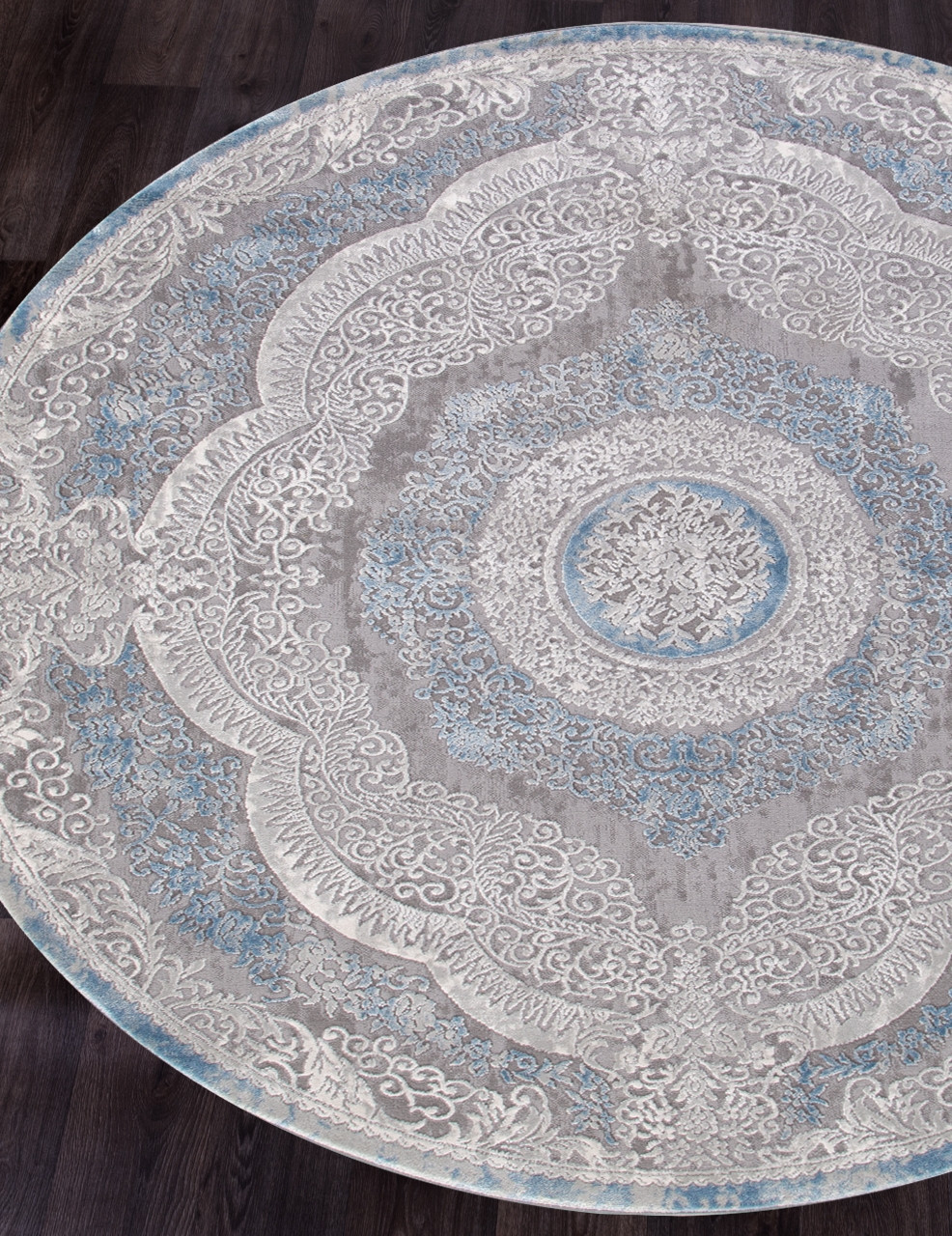 Ковер ARMINA / 03880A - BLUE / BLUE