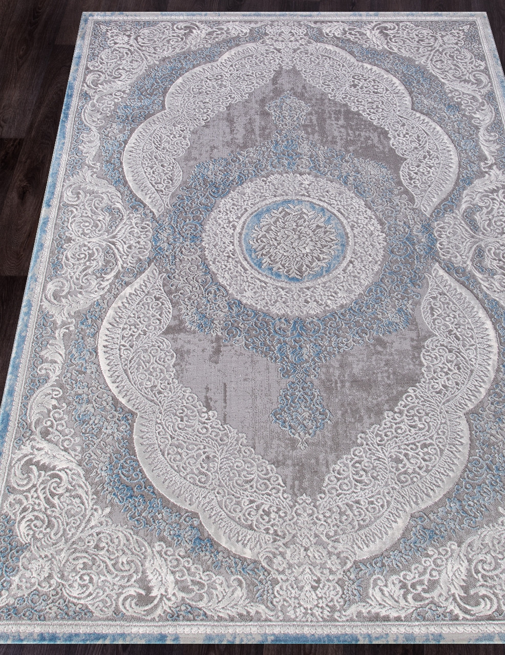 Ковер ARMINA / 03880A - BLUE / BLUE