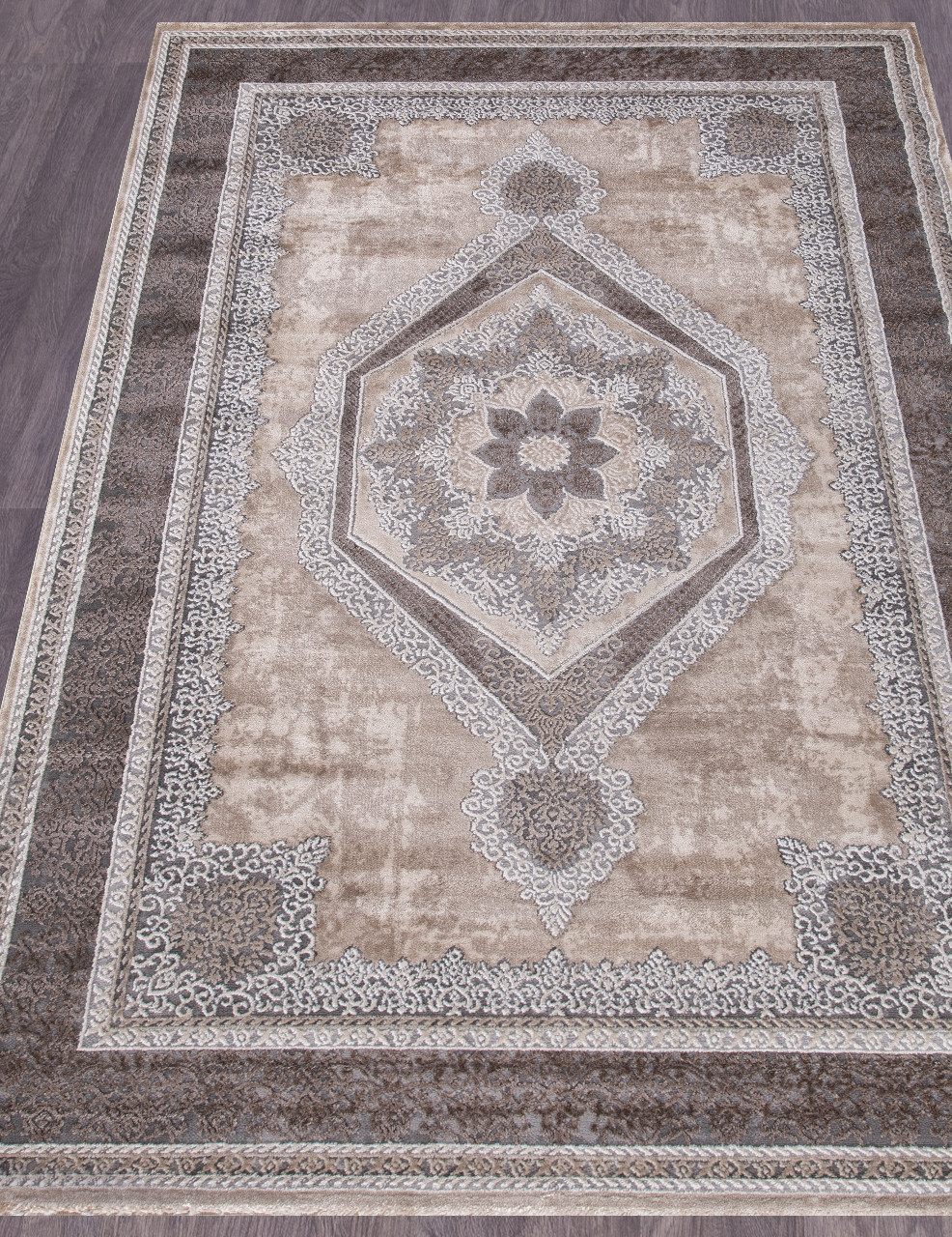 Ковер ARMINA / 04037C - GREY / BROWN