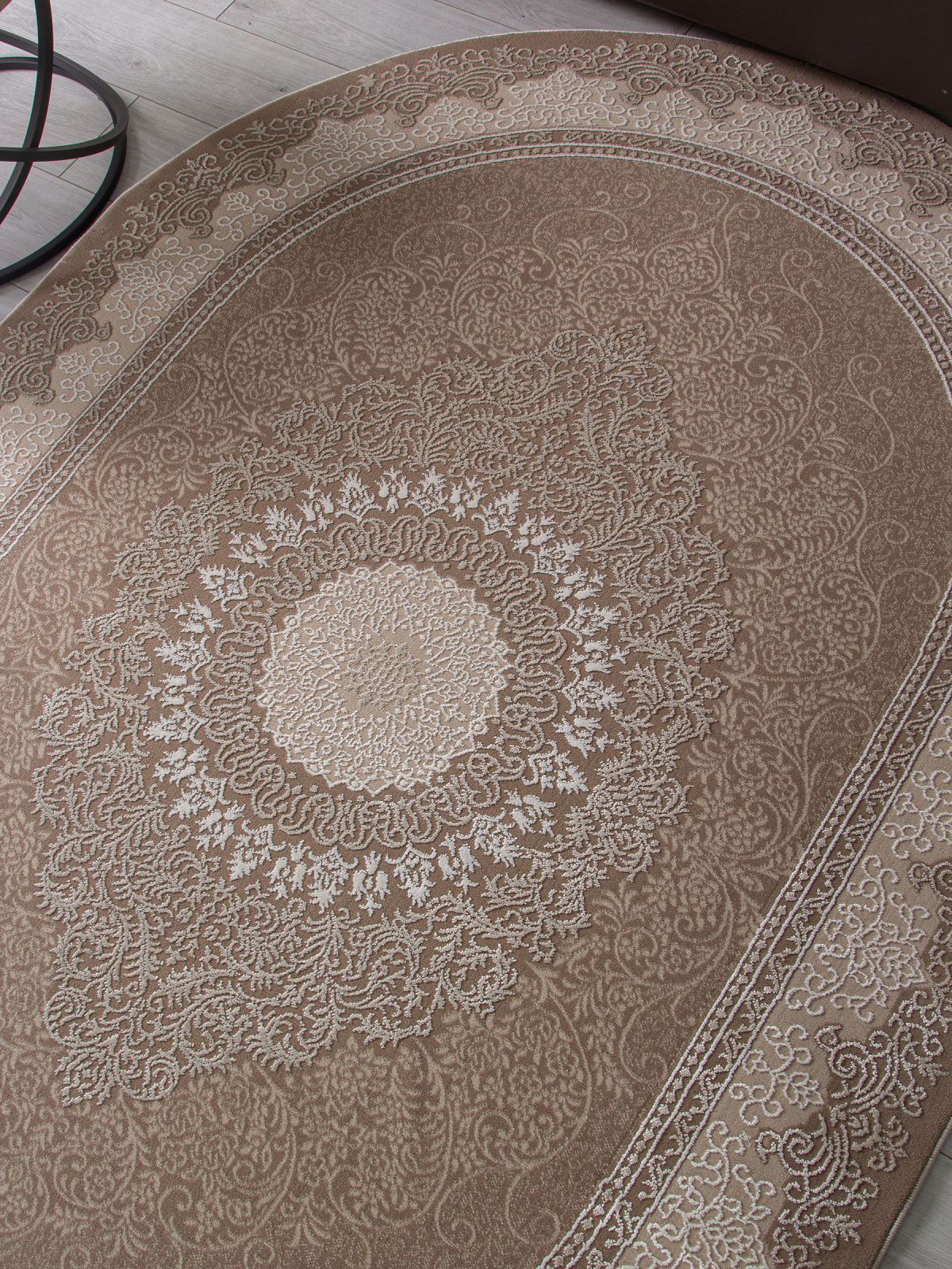 Ковер ARMINA / 04076A - BROWN / BROWN