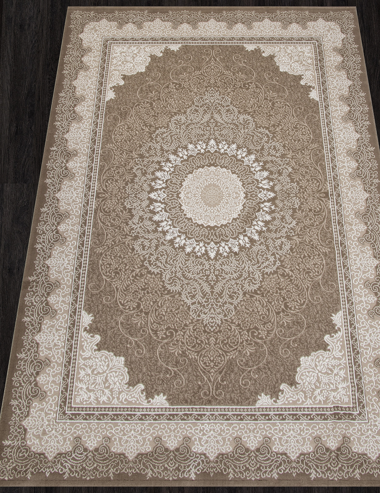 Ковер ARMINA / 04076A - BROWN / BROWN