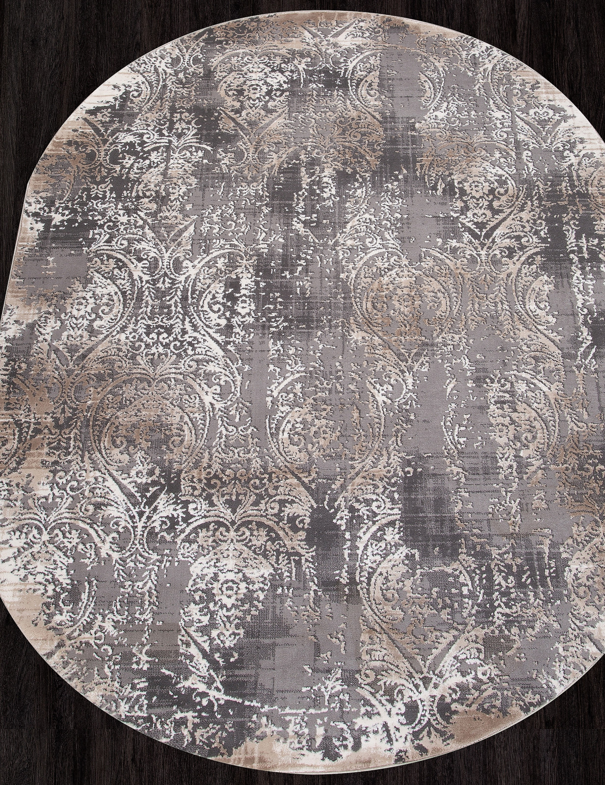 Ковер ARMINA / 04078C - GREY / BROWN