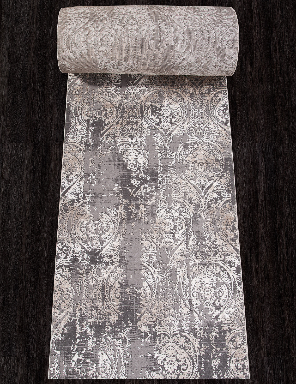 Ковер ARMINA / 04078C - GREY / BROWN
