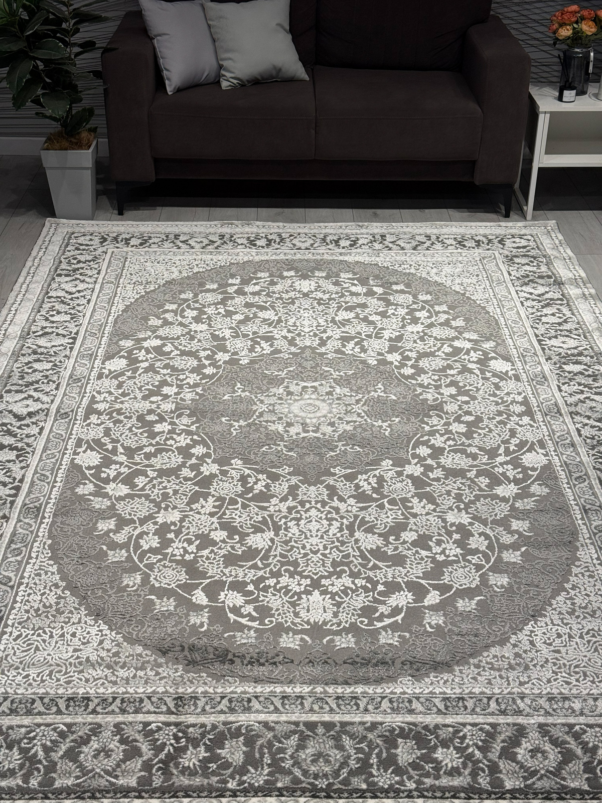 Ковер ARMINA / GA007G - GREY / GREY