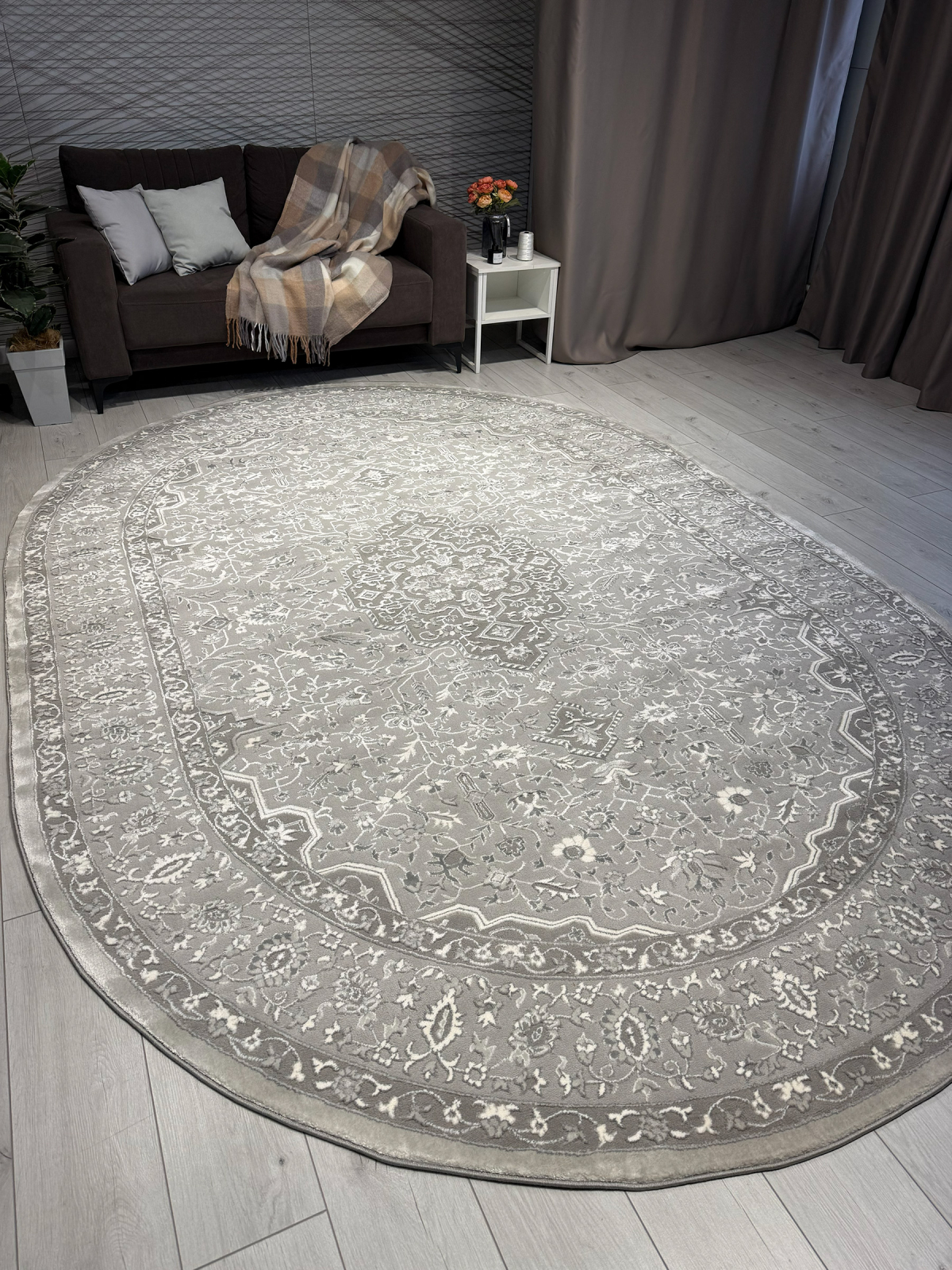 Ковер ARMINA / GA073G - GREY / GREY