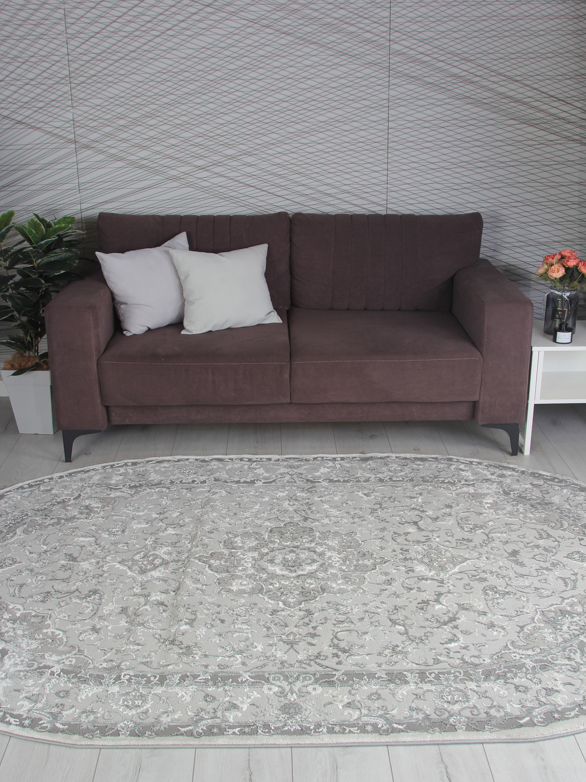 Ковер ARMINA / GA075G - GREY / GREY