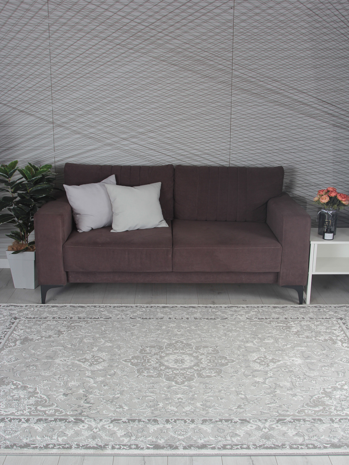 Ковер ARMINA / GA075G - GREY / GREY