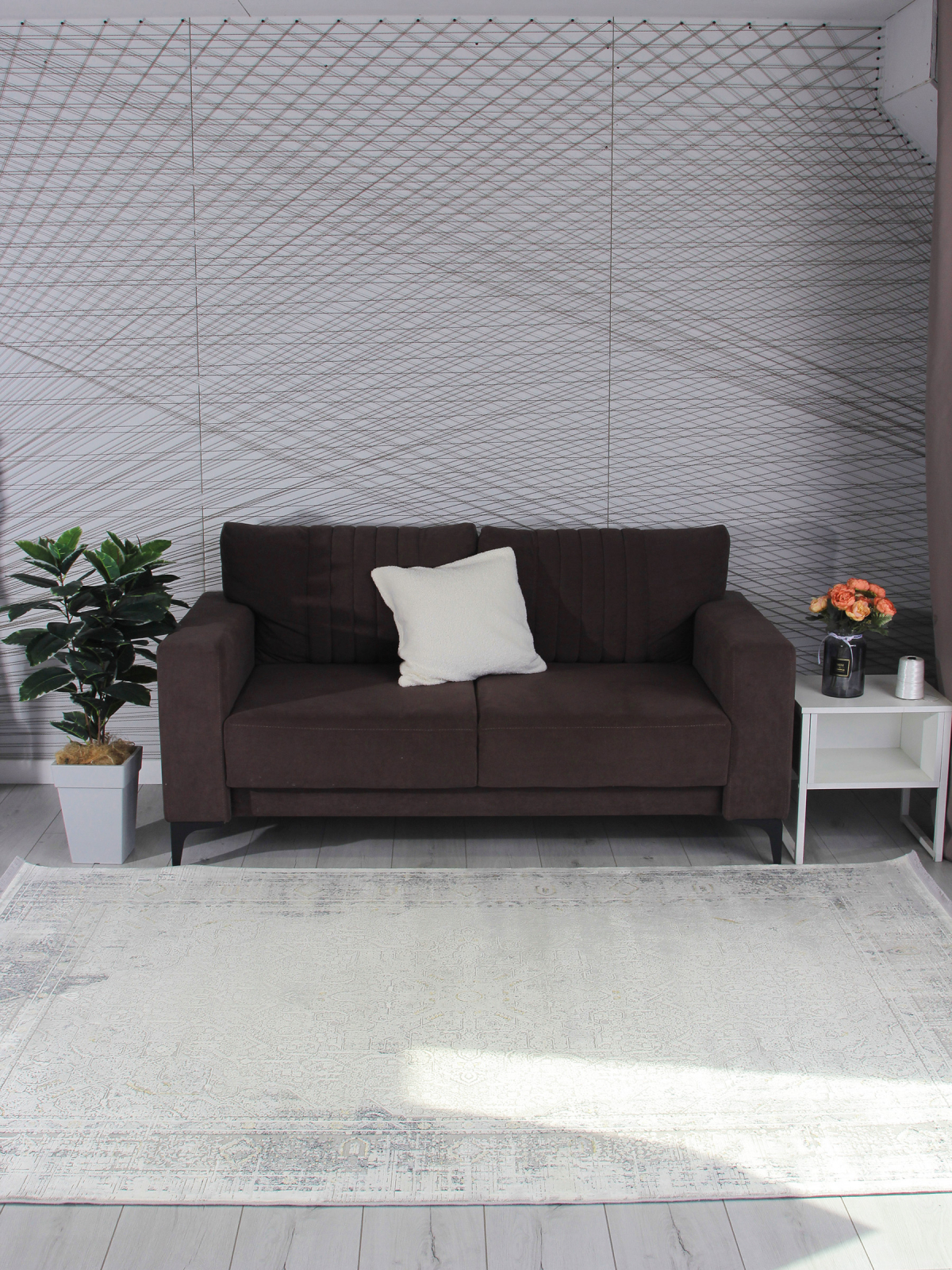 Ковер Astoria / 9361A - S.CREAM / ANTHRACITE
