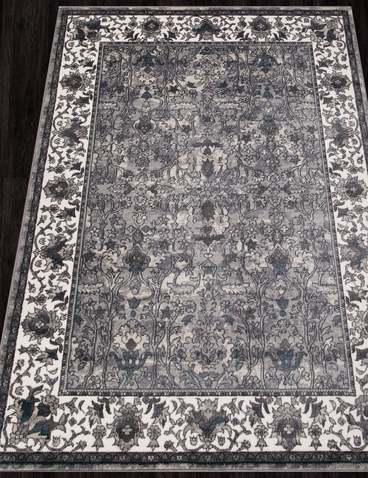 Ковер ATLANTIS / D741 - CREAM-GRAY