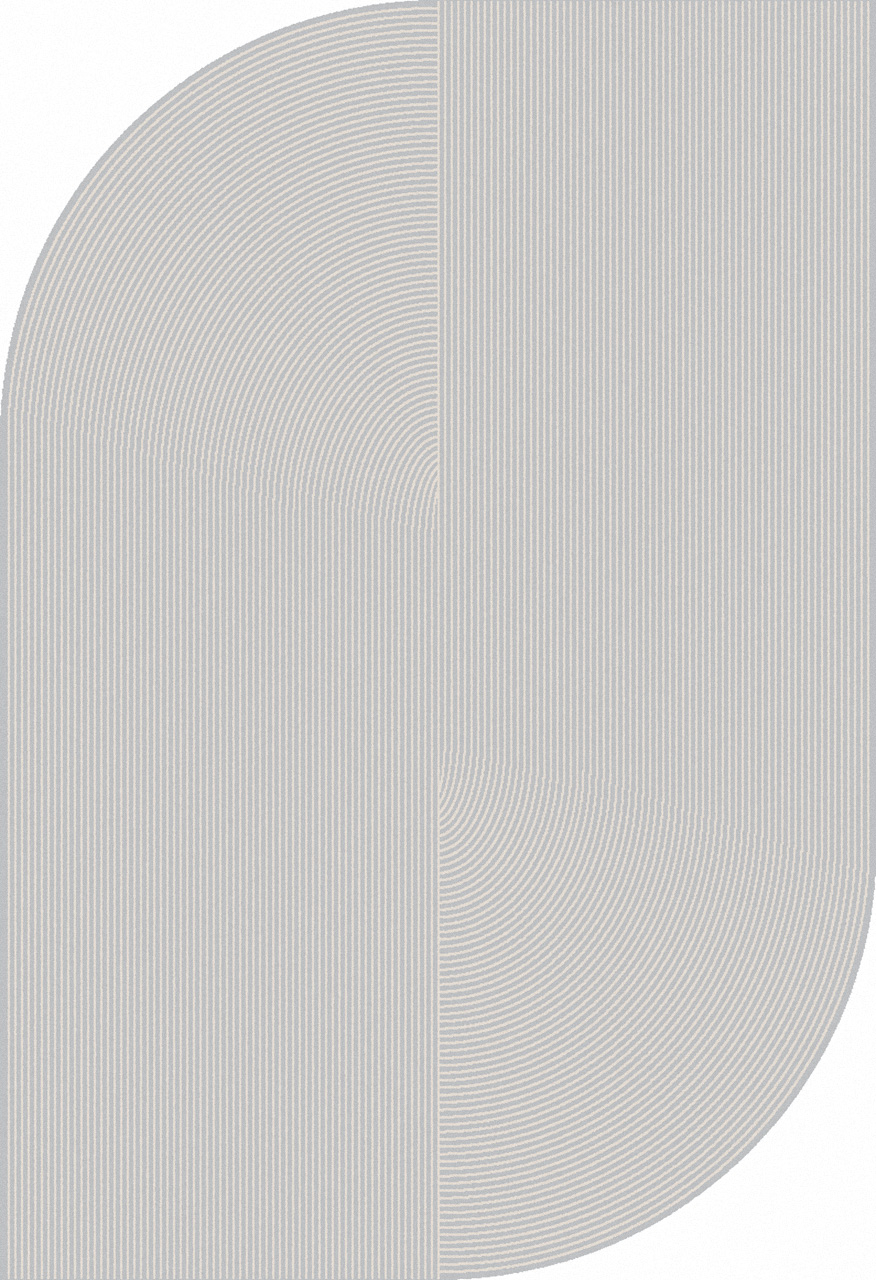 Ковер ATLANTIS / F348 - GRAY-CREAM