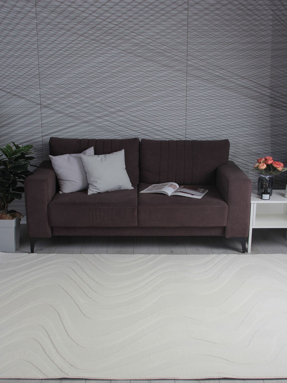 Ковер AURA / PX3008 - CREAM