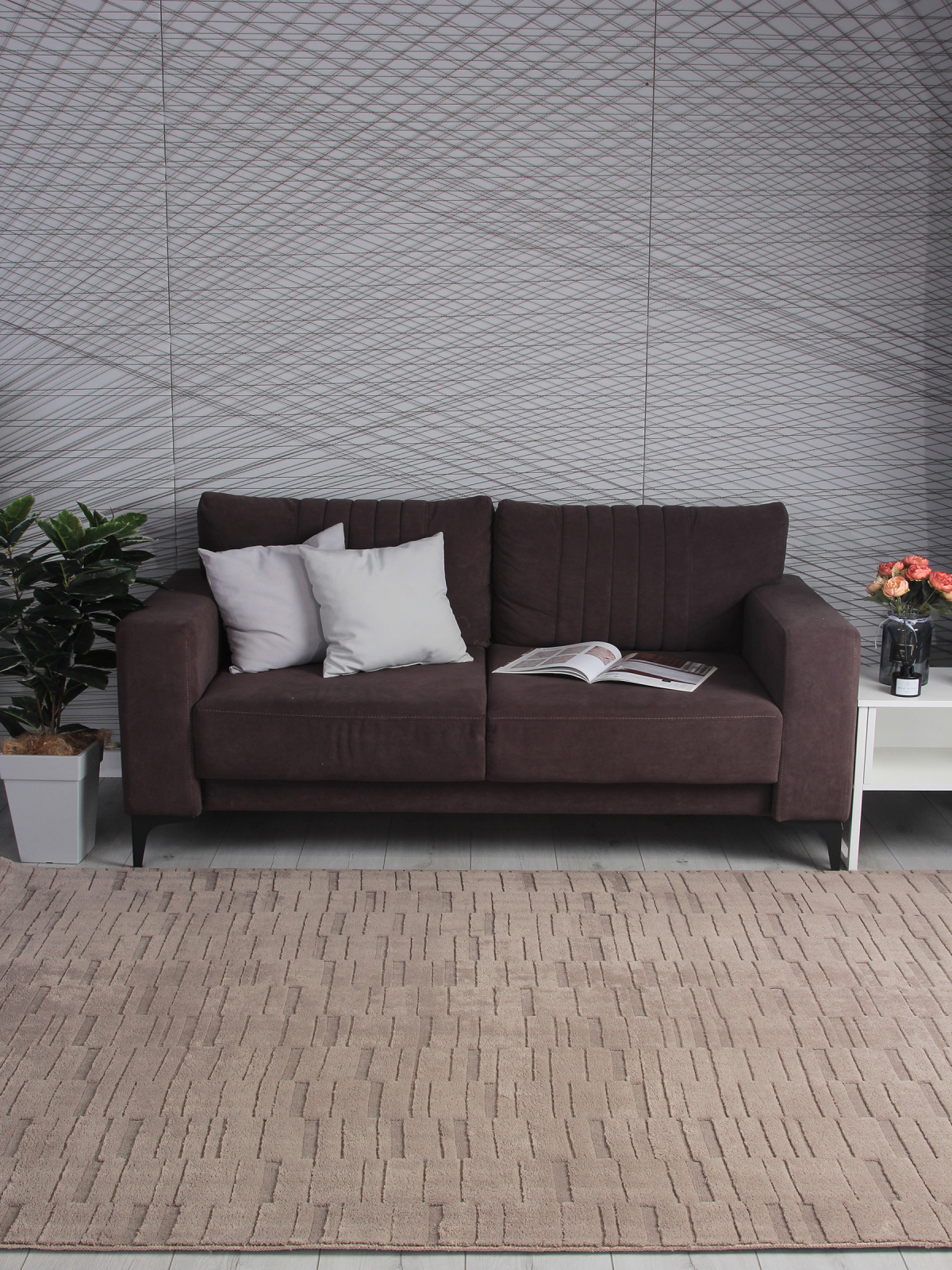Ковер AURA / PX3009 - BEIGE