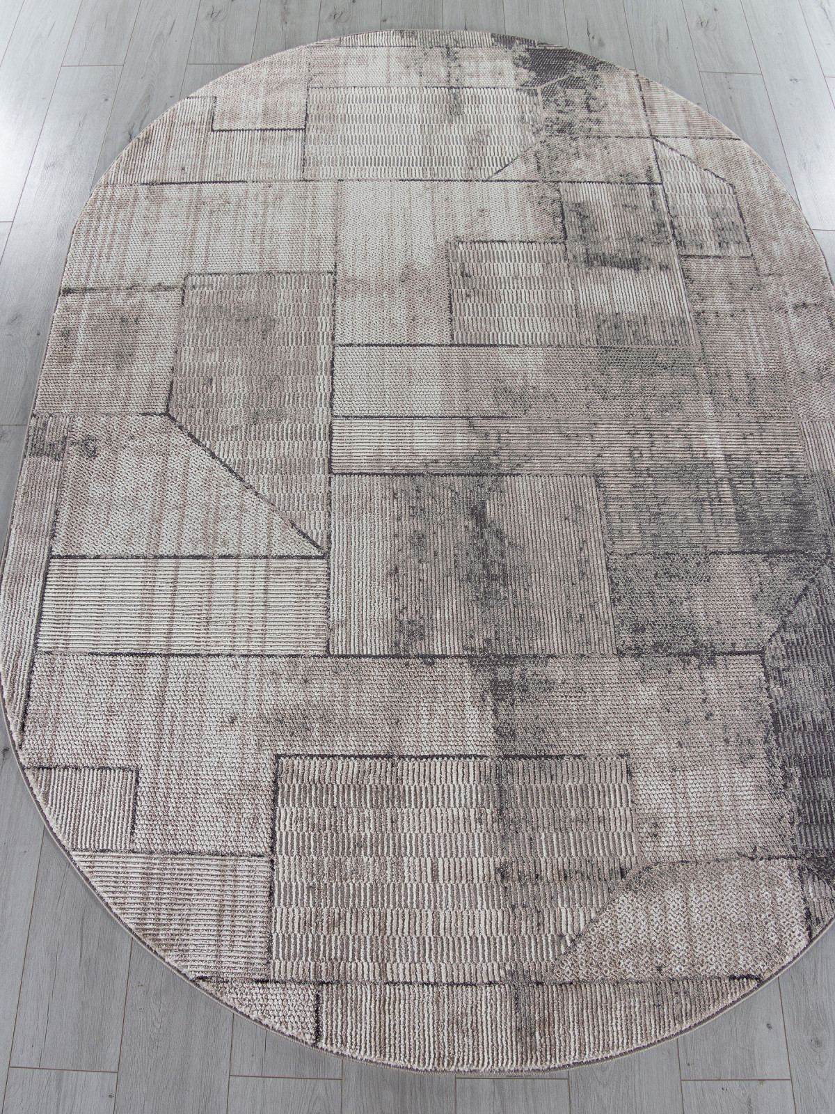 Ковер BRAND / O2131 - 995 GREY / GREY