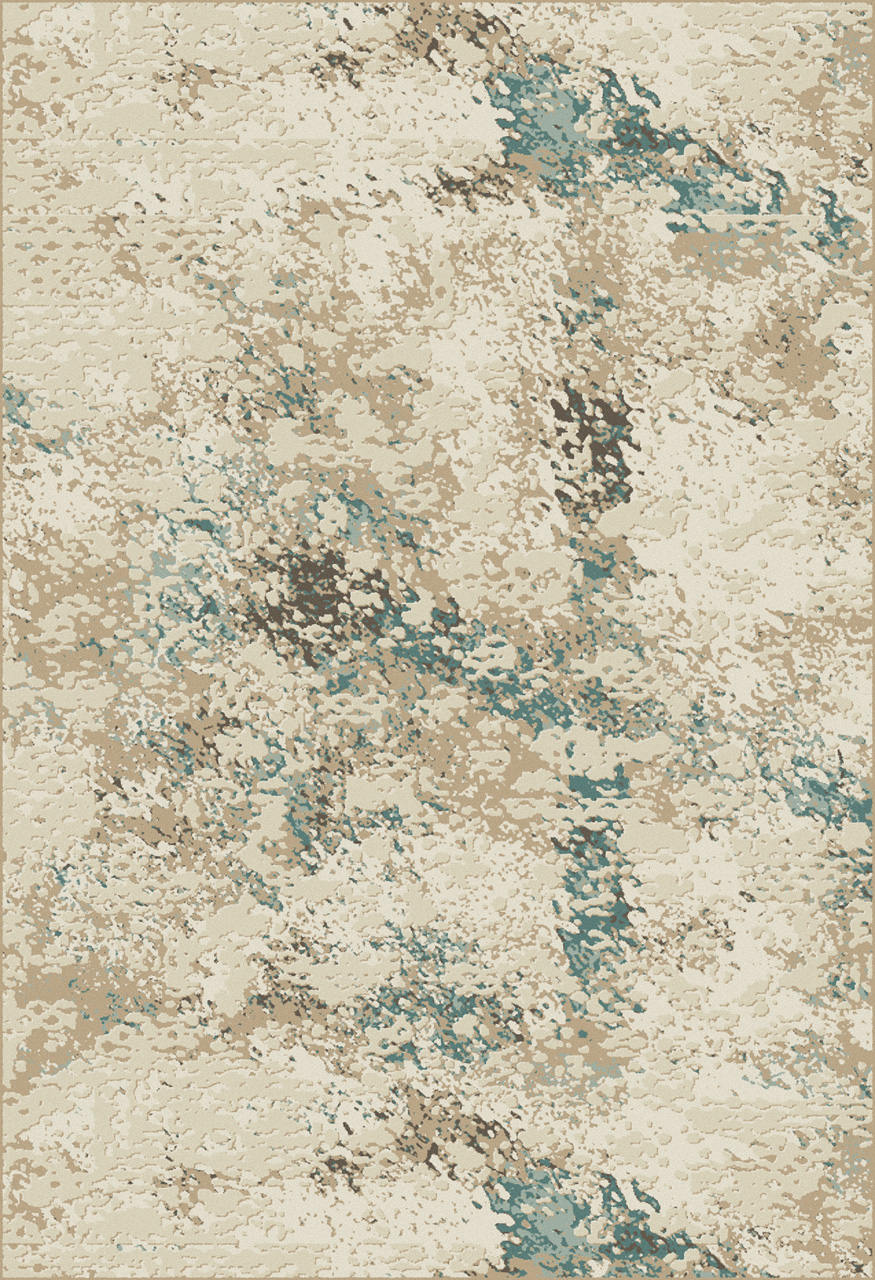 Ковер BRAVO / D975 - BEIGE-BLUE