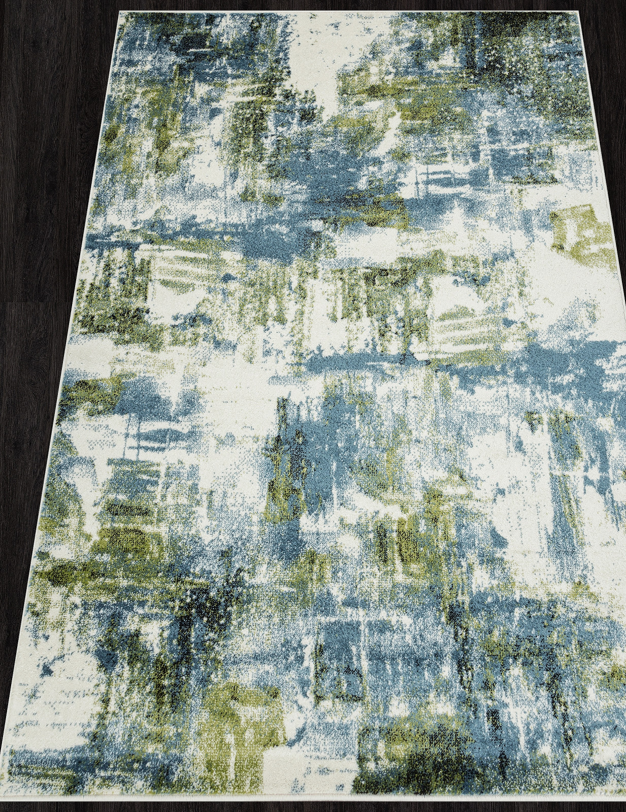 Ковер BRIGHT / L016 - CREAM-BLUE