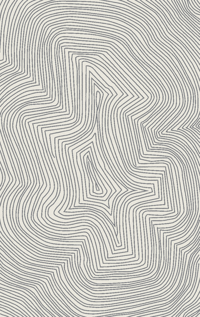 Ковер BRIZ / F663 - GRAY