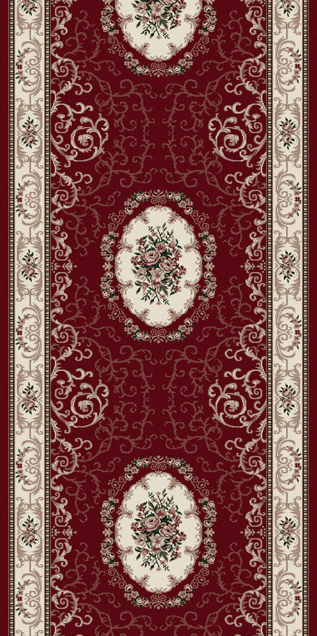 Ковер COLIZEY / D066 - RED