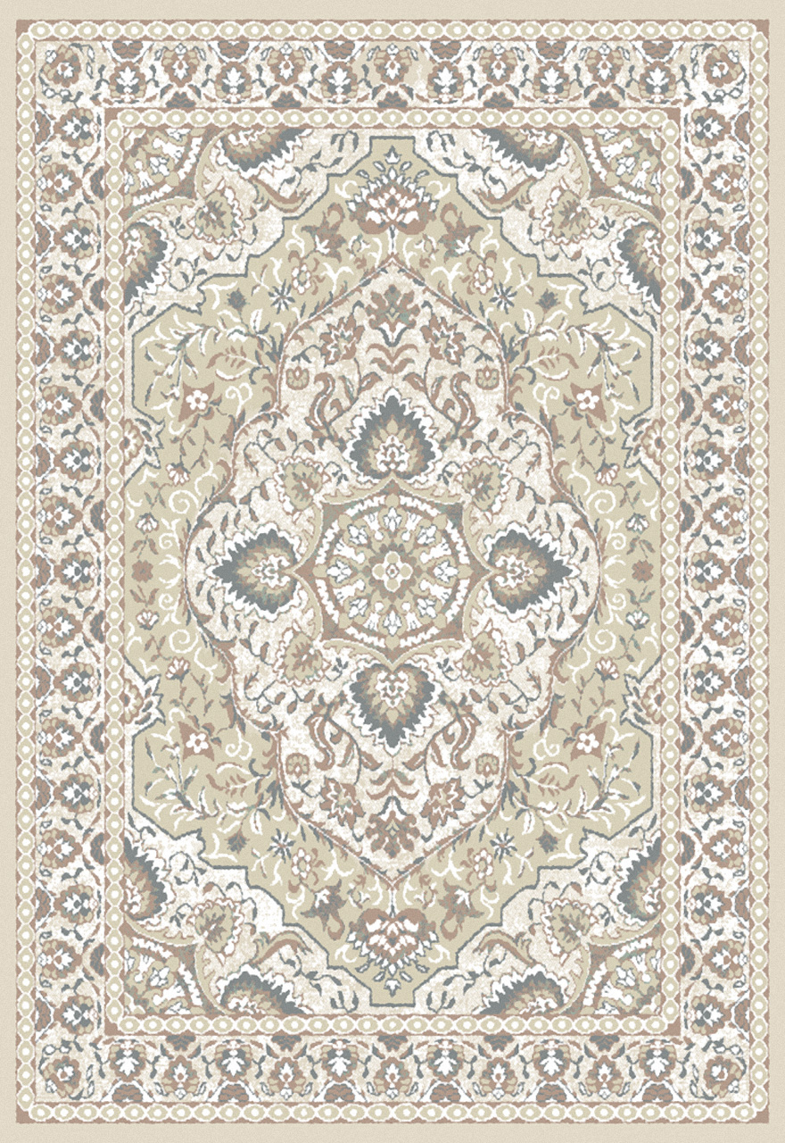 Ковер CUBA / G037 - BEIGE-BLUE