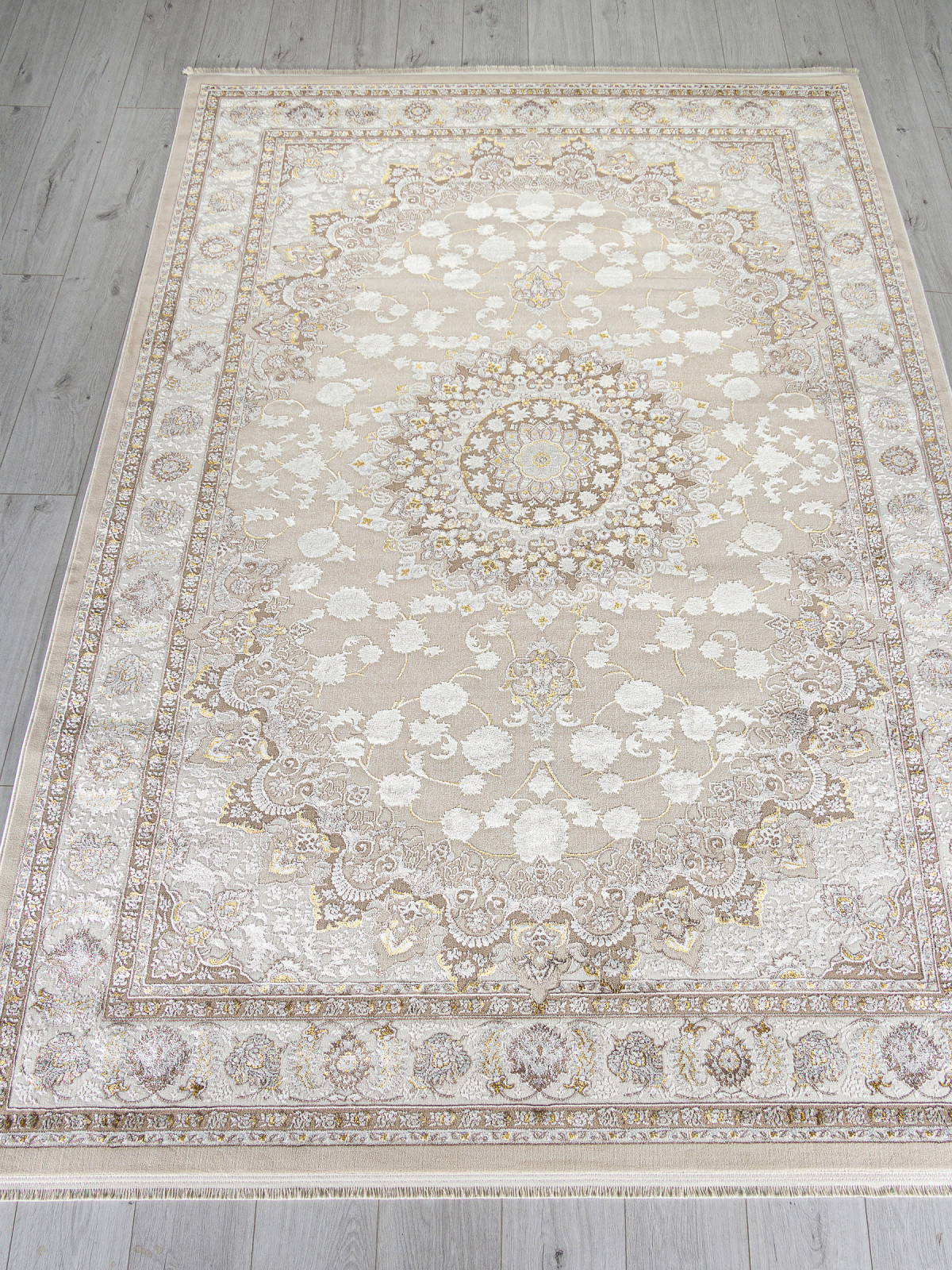 Ковер DELINA / A050B - L.BEIGE / CREAM