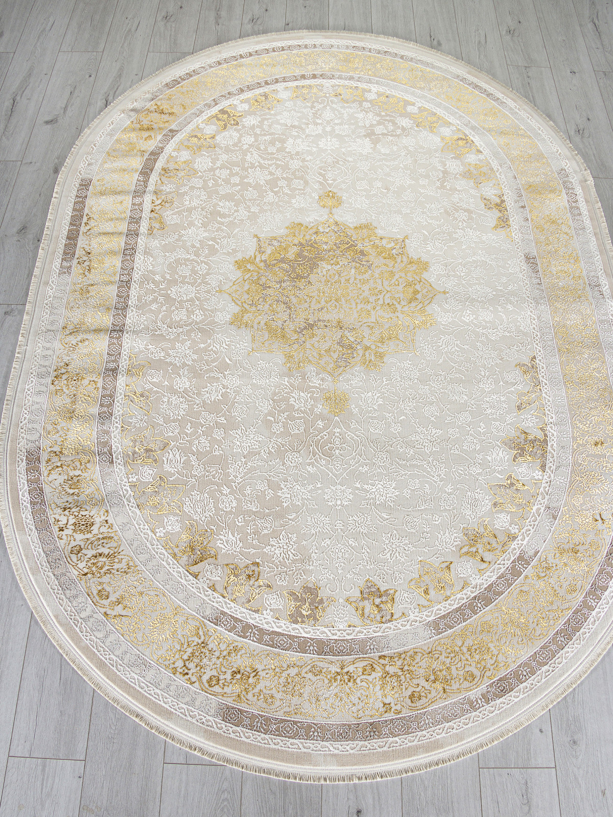 Ковер DELINA / A064A - CREAM / GOLD FDY