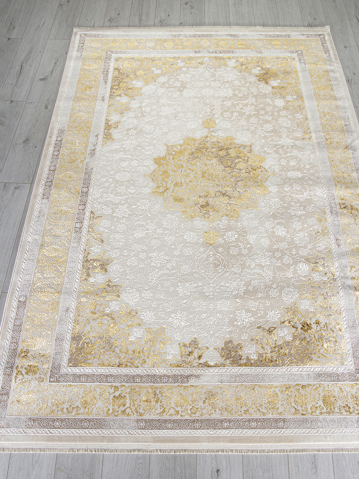 Ковер DELINA / A064A - CREAM / GOLD FDY