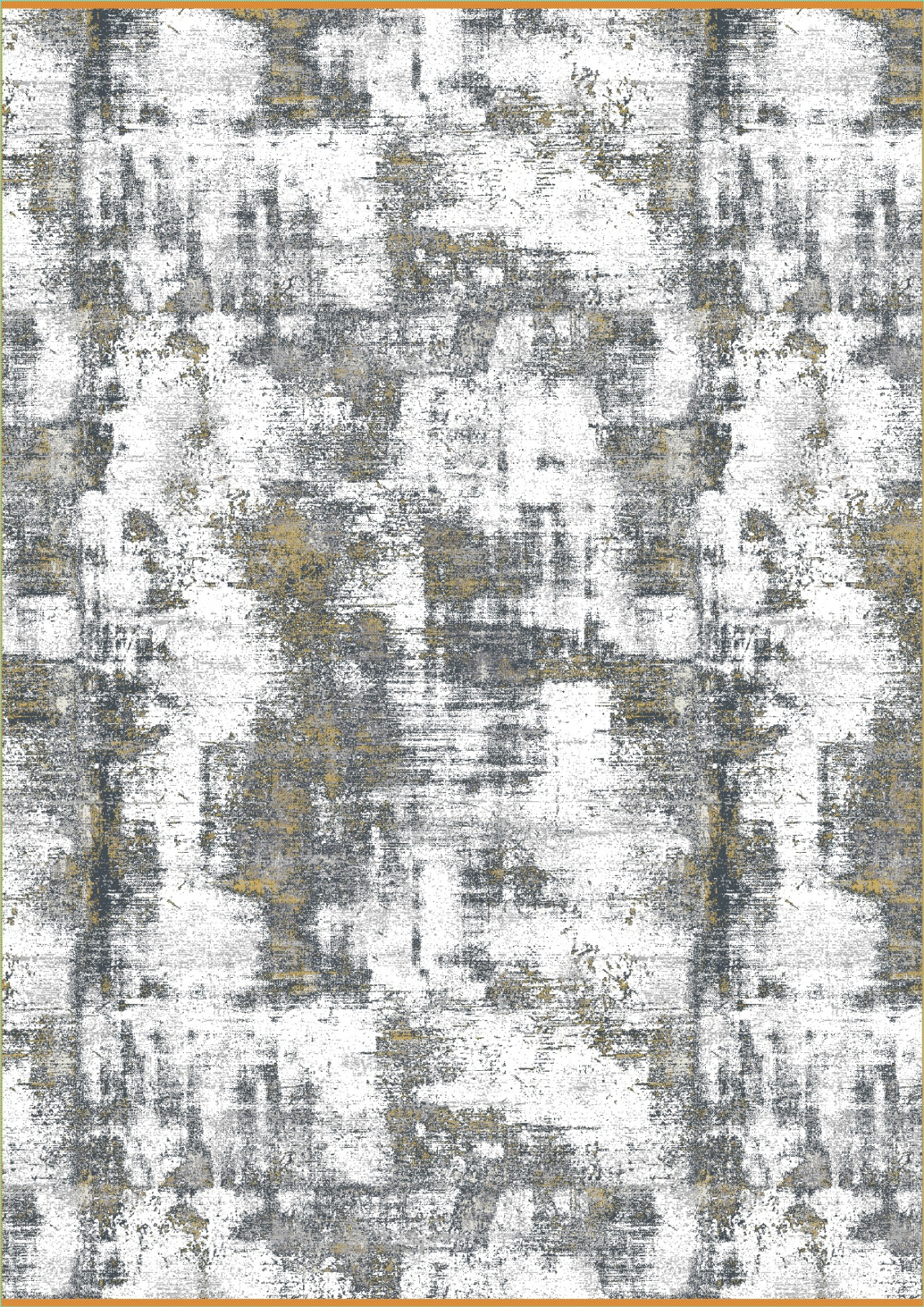Ковер DUBAI / 00067 - GOLD / CREAM