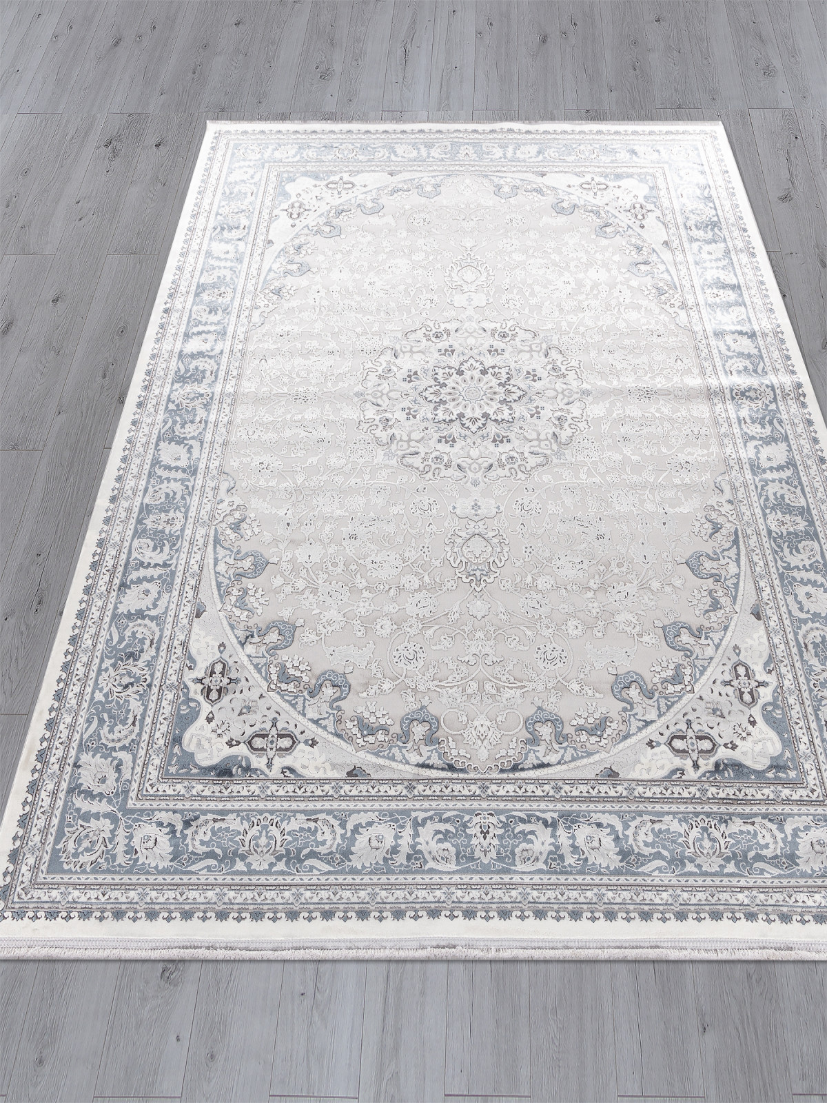 Ковер DUBAI / 00268 - GREY / BLUE