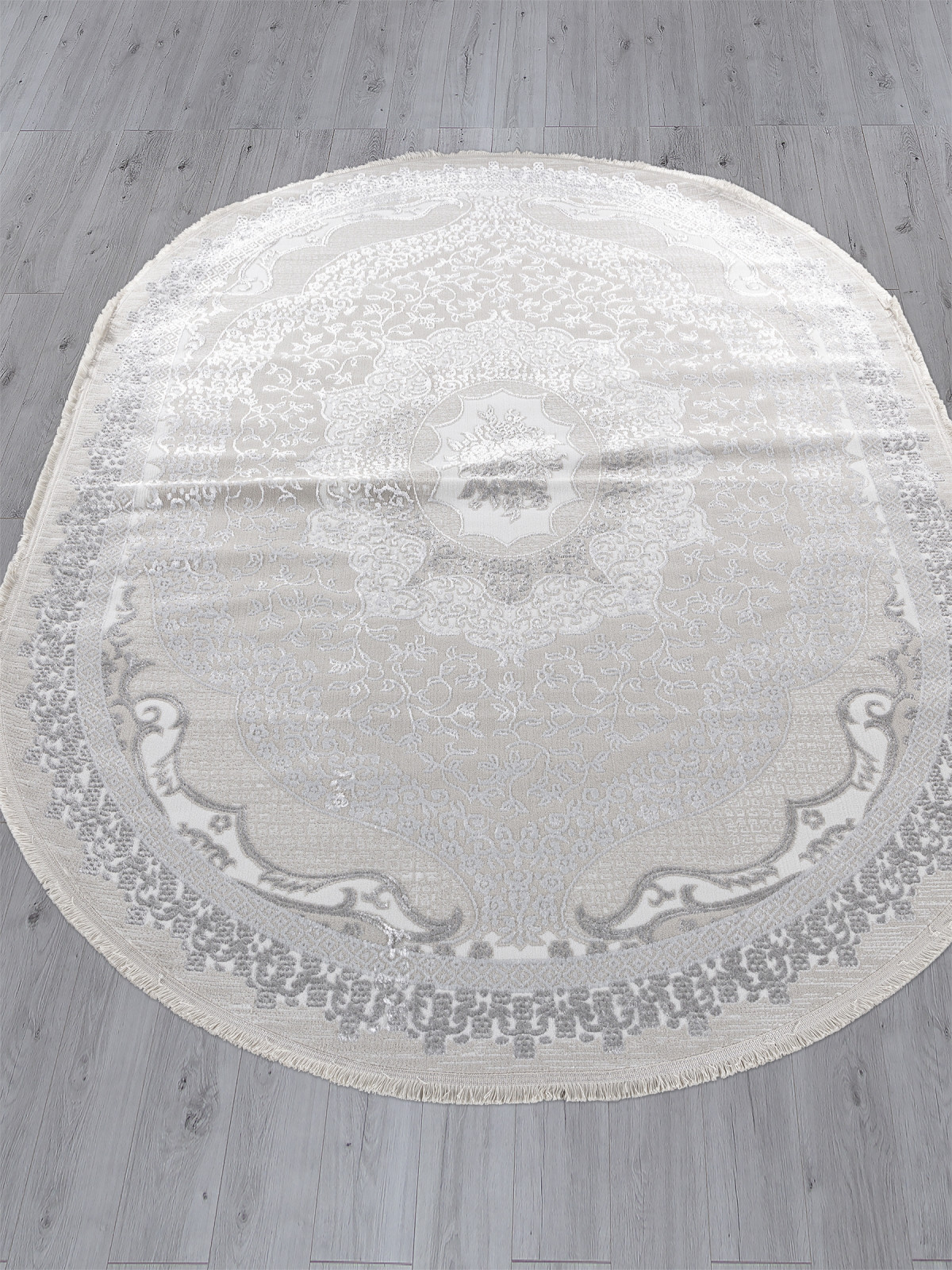 Ковер EFSAN / Q010A - CREAM SHRINK / GREY FDY